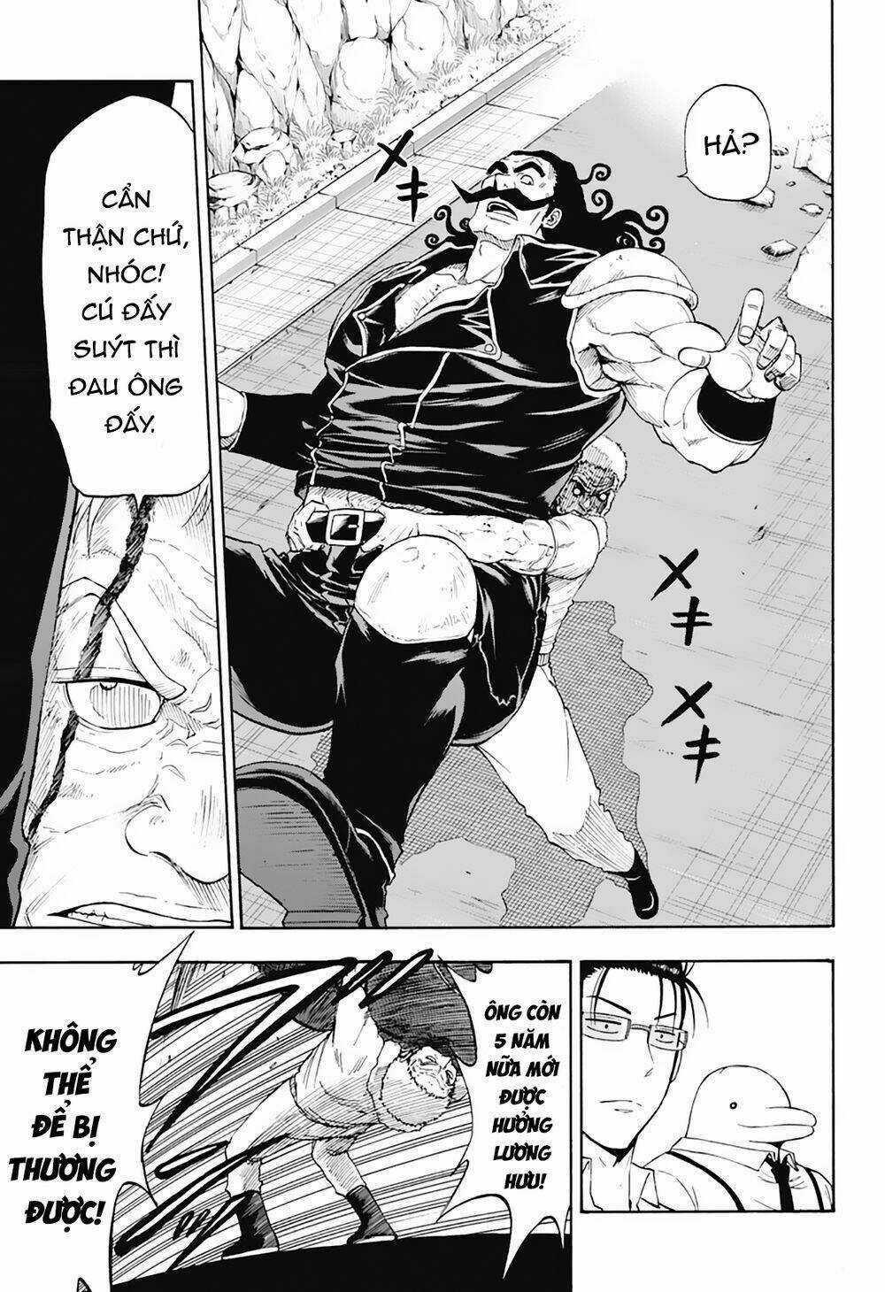 Hard-Boiled Cop And Dolphin - Chapter 9 - Trang 4