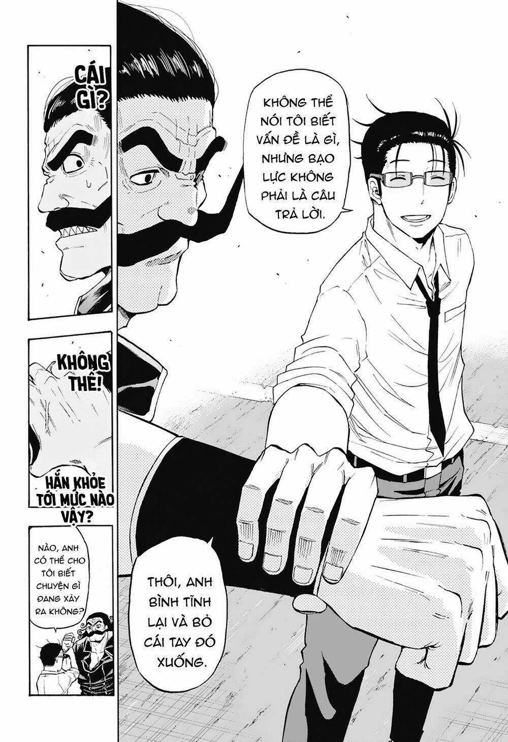 Hard-Boiled Cop And Dolphin - Chapter 9 - Trang 9