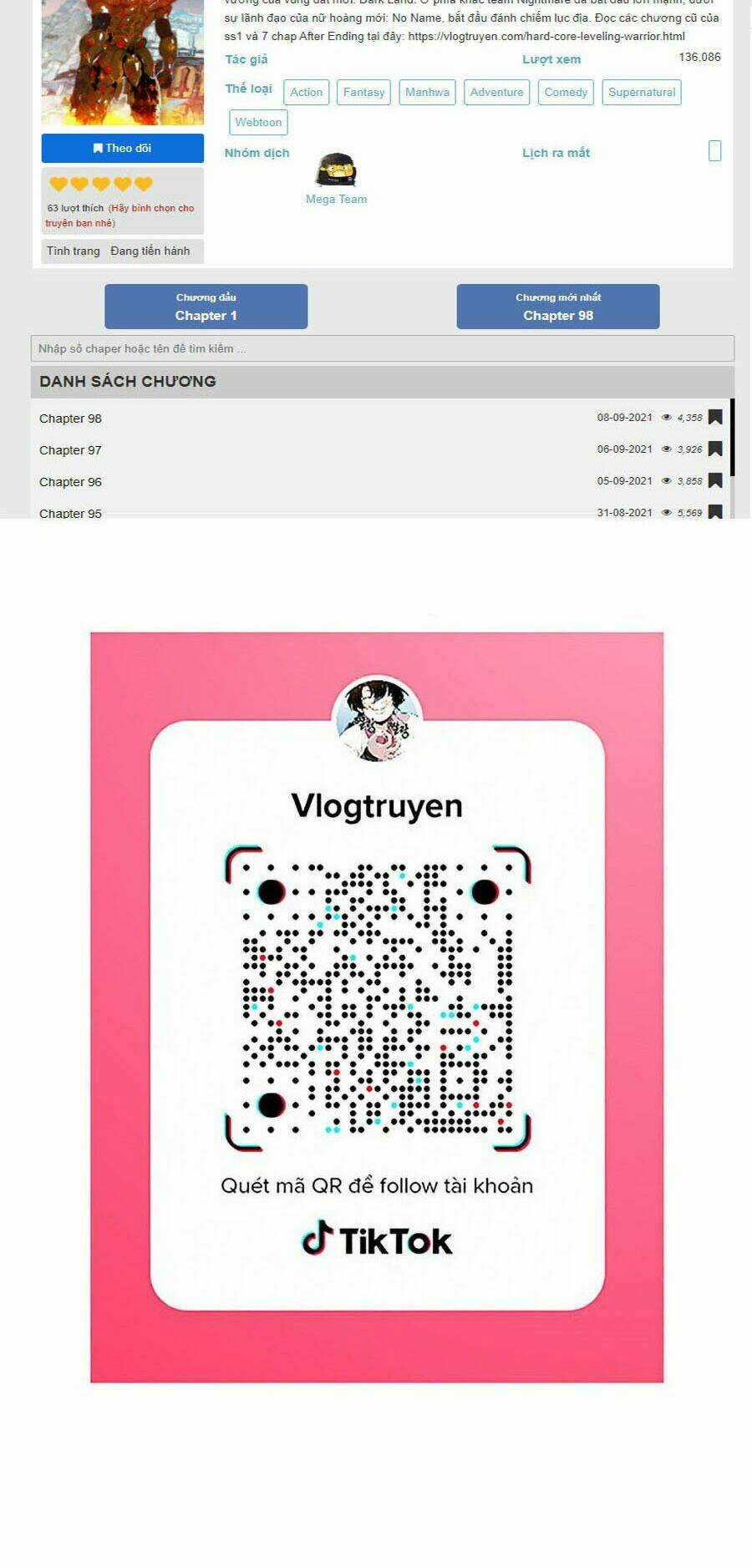 Hard Core Leveling Warrior Ss2 - Chapter 102 - Trang 141