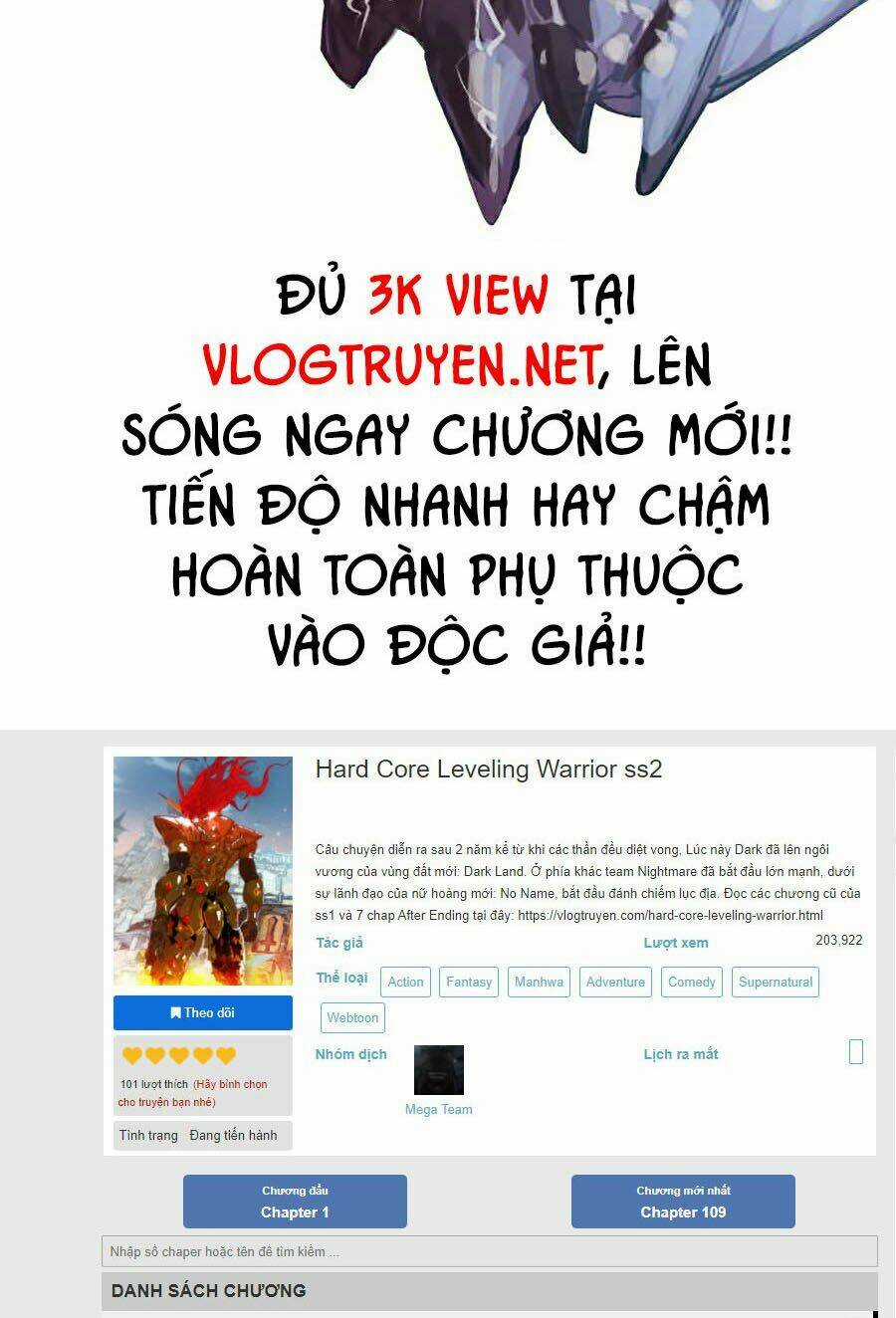 Hard Core Leveling Warrior Ss2 - Chapter 111 - Trang 80