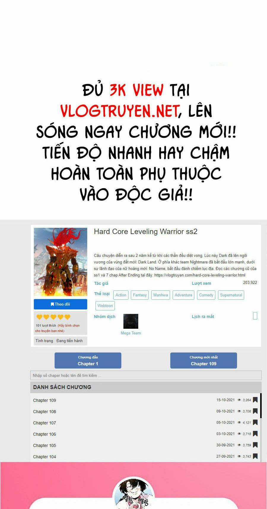 Hard Core Leveling Warrior Ss2 - Chapter 114 - Trang 1