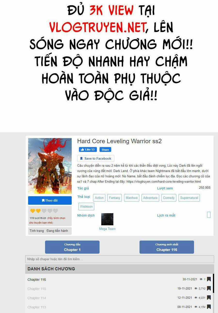 Hard Core Leveling Warrior Ss2 - Chapter 118 - Trang 88