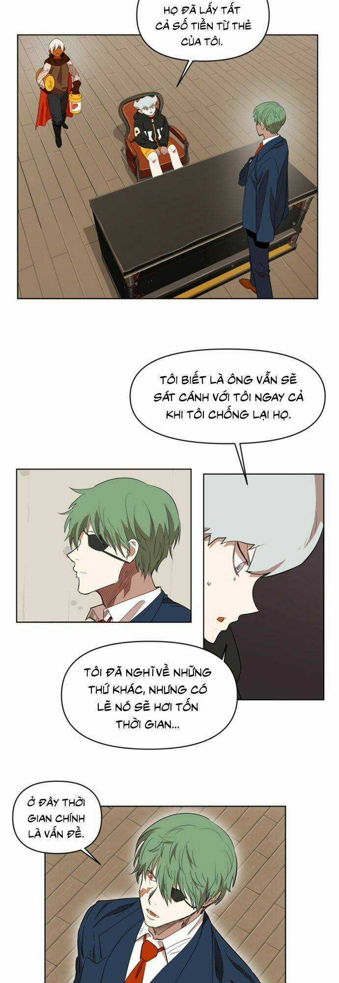 Hard Core Leveling Warrior Ss2 - Chapter 18 - Trang 19