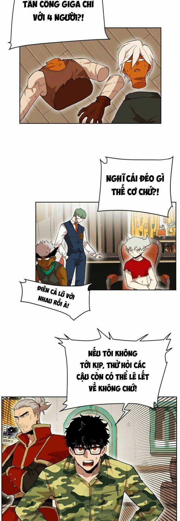 Hard Core Leveling Warrior Ss2 - Chapter 22 - Trang 27