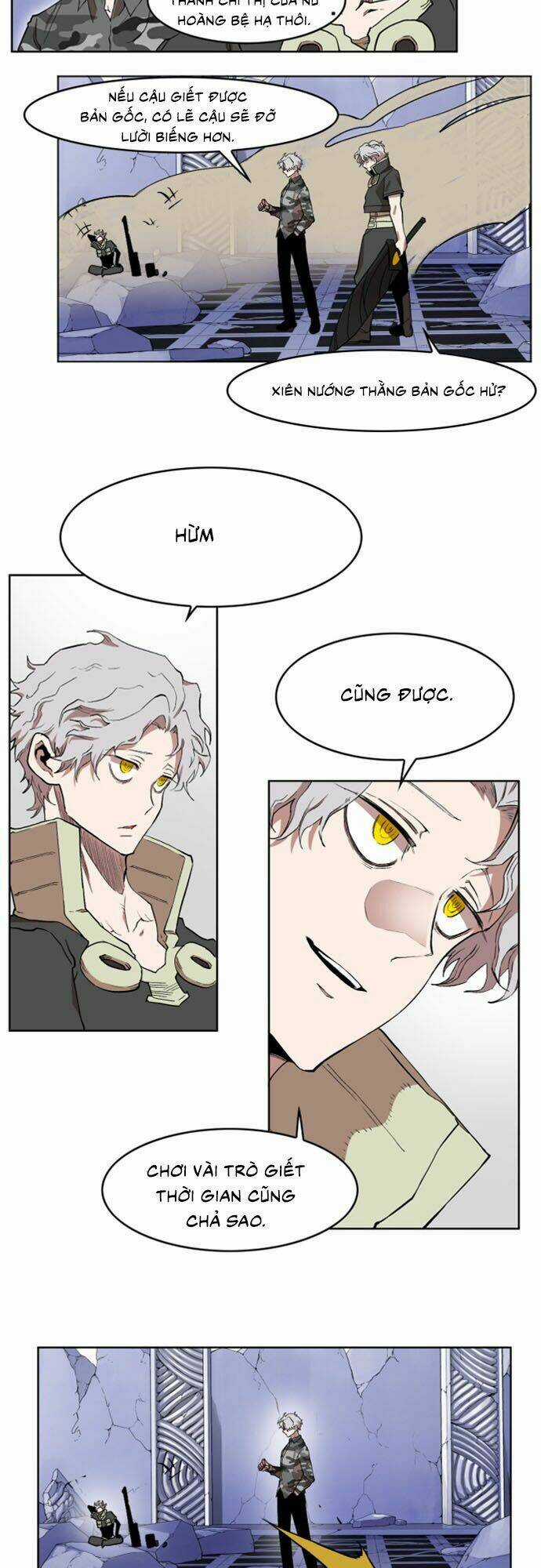 Hard Core Leveling Warrior Ss2 - Chapter 27 - Trang 34