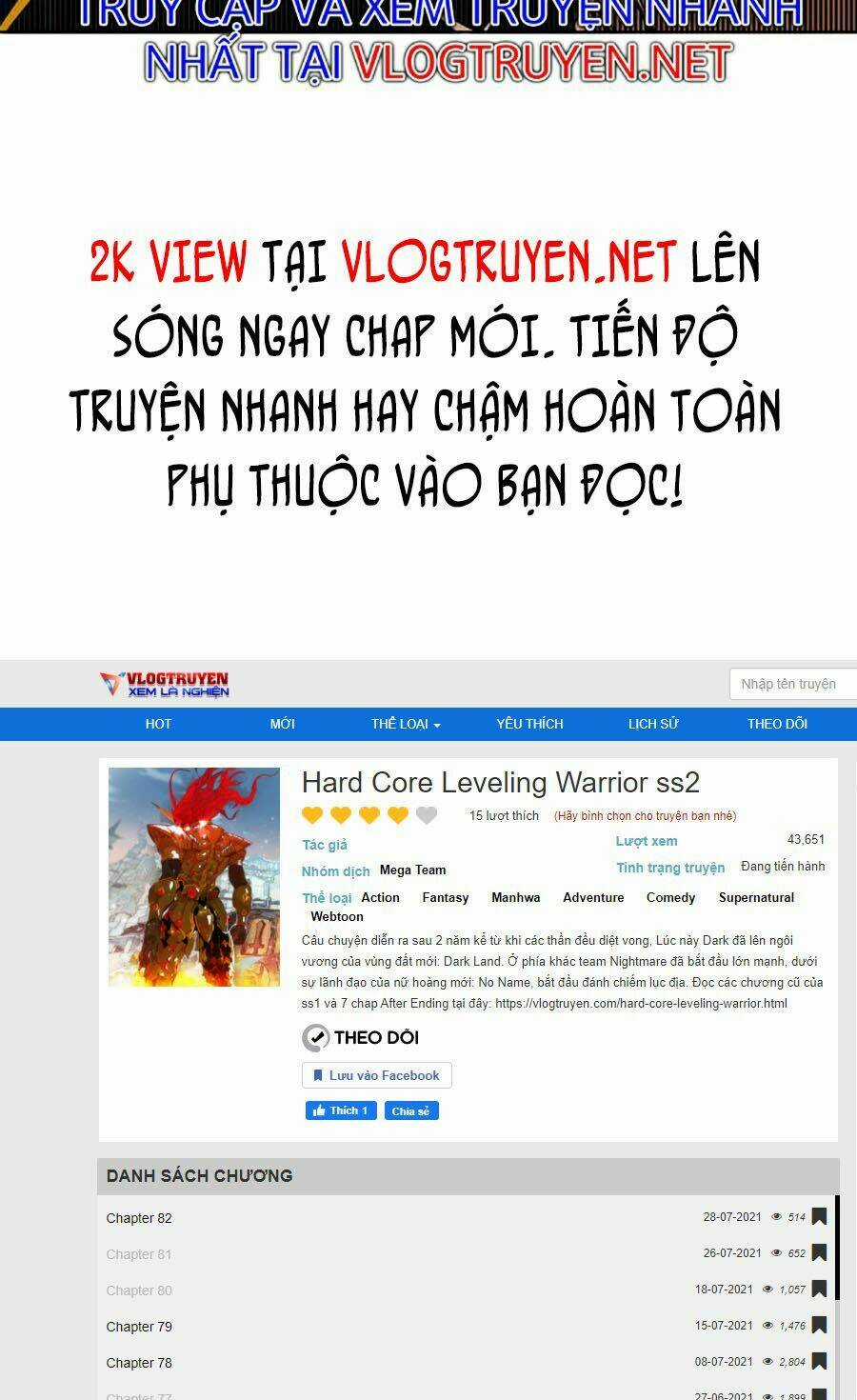 Hard Core Leveling Warrior Ss2 - Chapter 83 - Trang 90