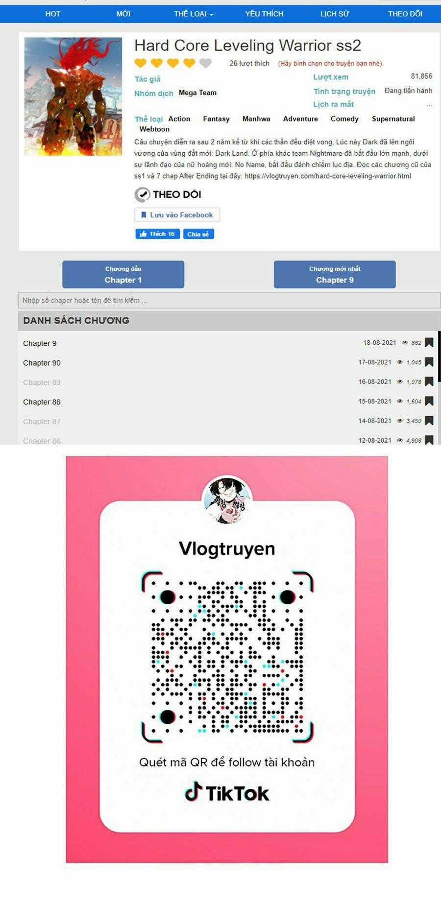 Hard Core Leveling Warrior Ss2 - Chapter 92 - Trang 160