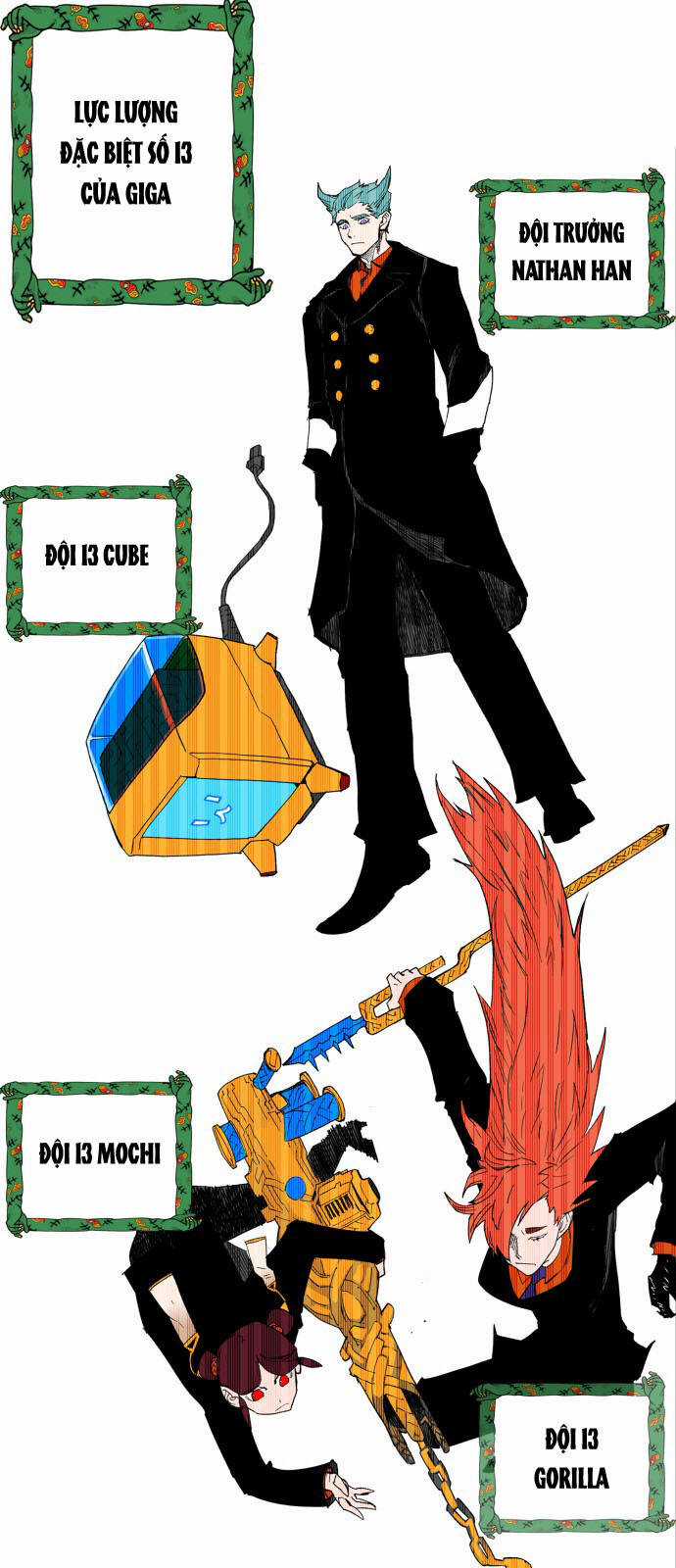 Hard Core Leveling Warrior Ss3 - Chapter 103 - Trang 22