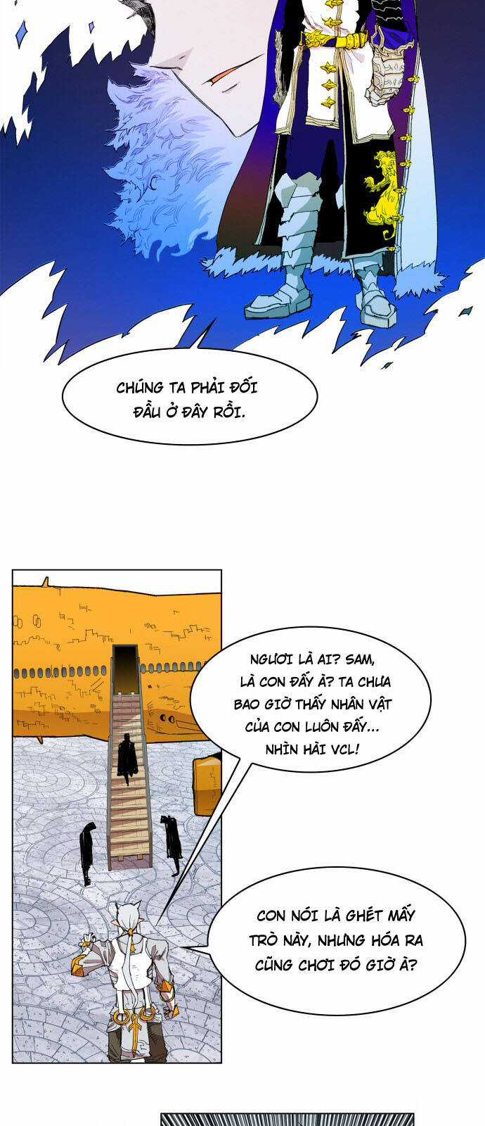 Hard Core Leveling Warrior Ss3 - Chapter 103 - Trang 39