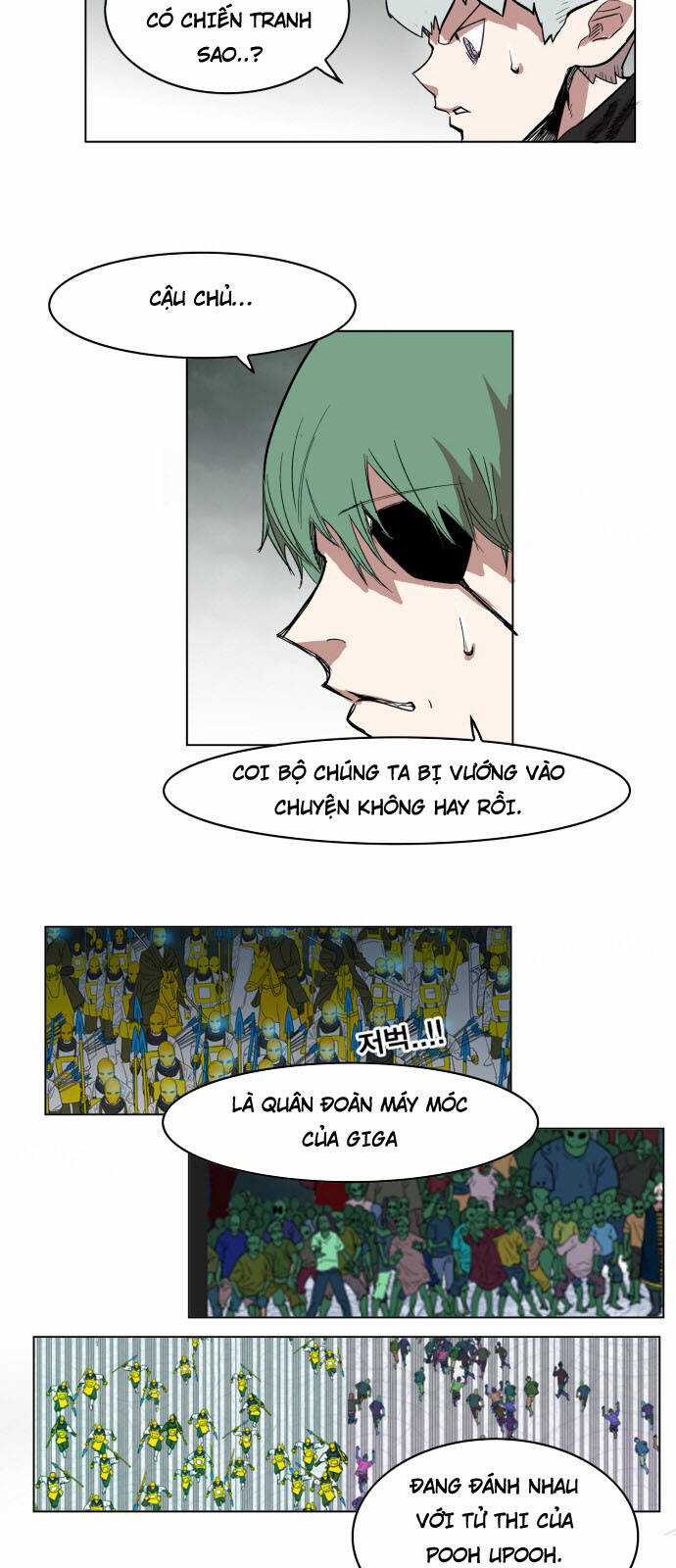 Hard Core Leveling Warrior Ss3 - Chapter 106 - Trang 40