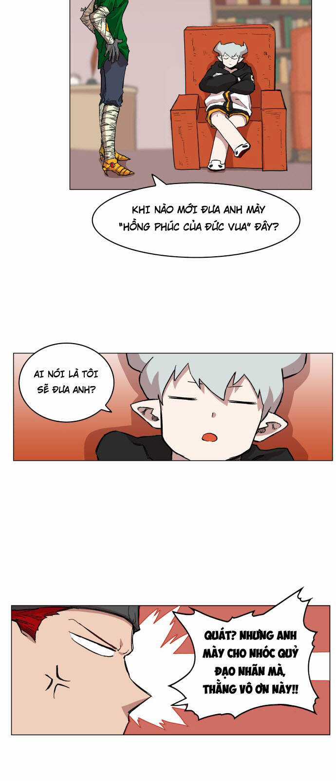 Hard Core Leveling Warrior Ss3 - Chapter 113 - Trang 4