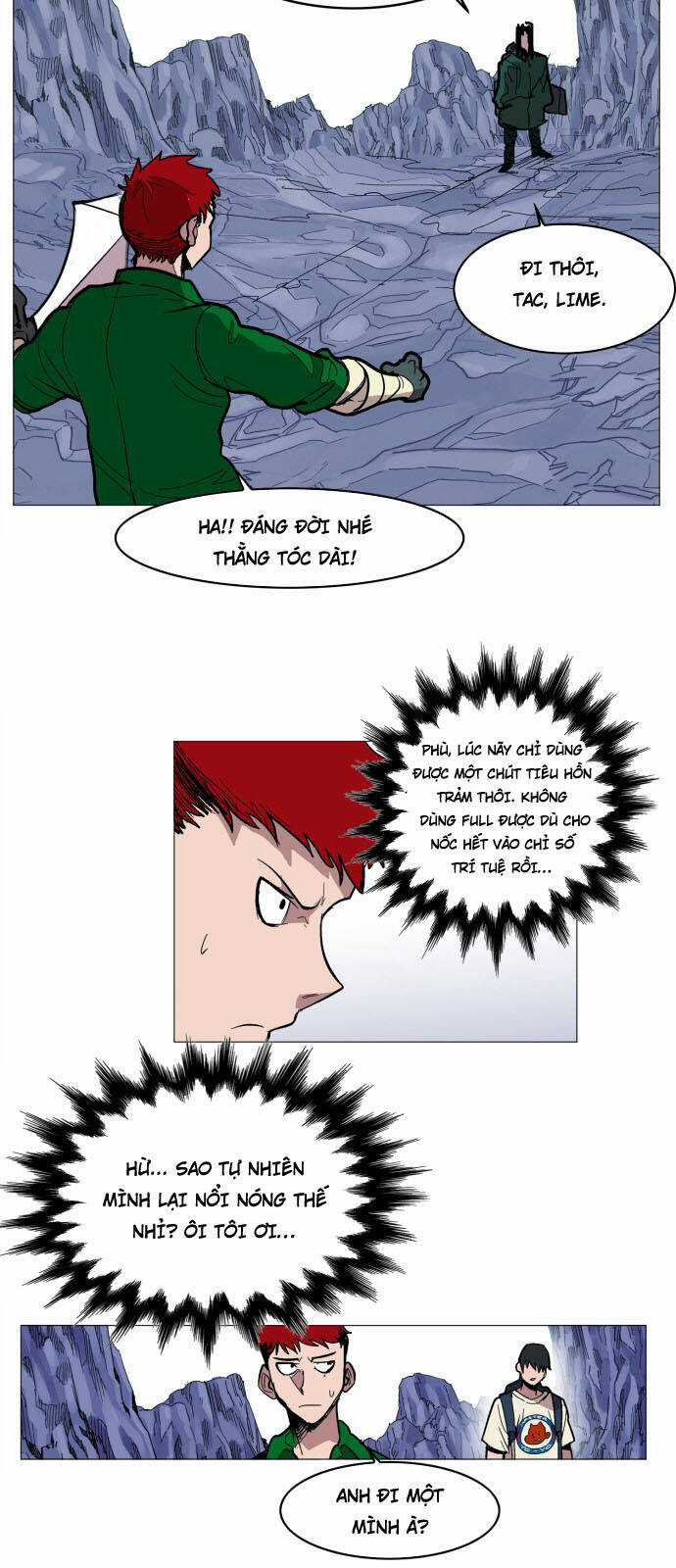 Hard Core Leveling Warrior Ss3 - Chapter 114 - Trang 26