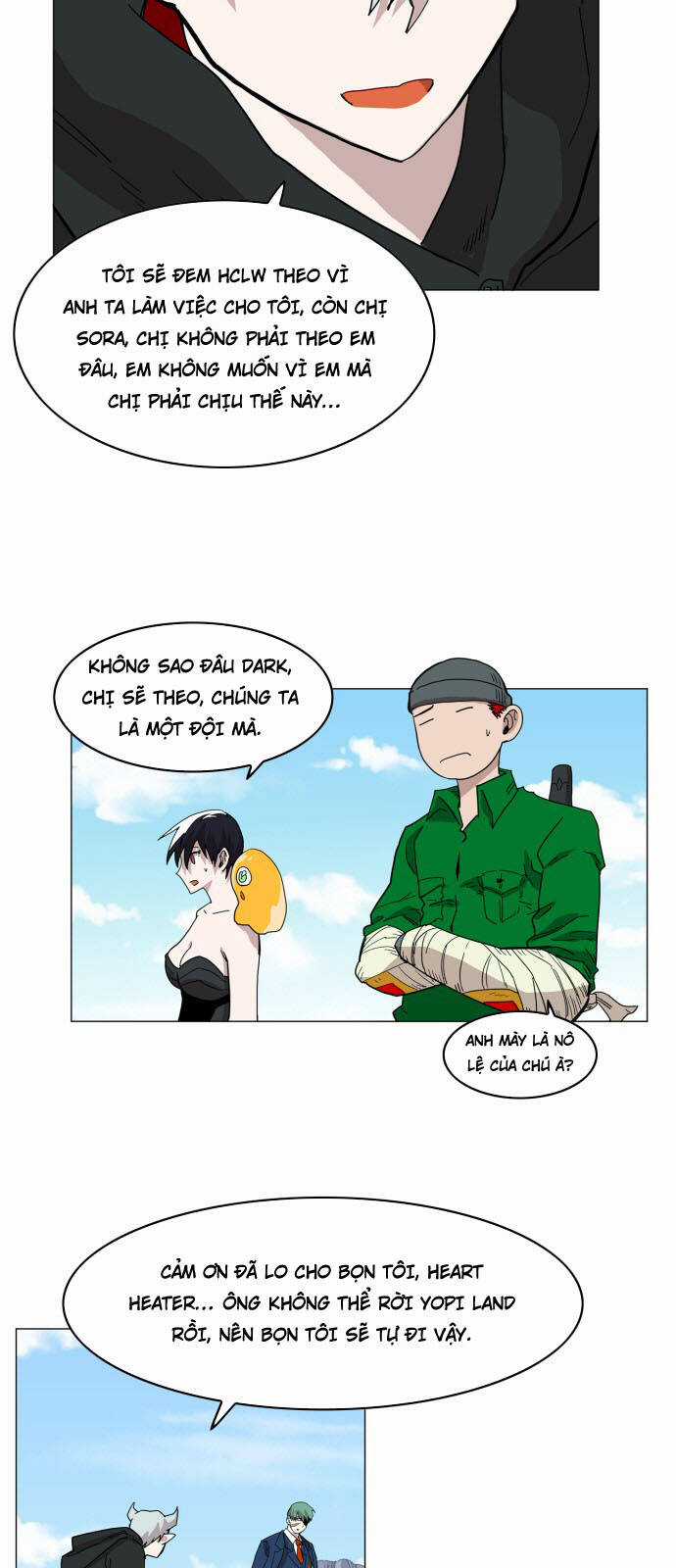 Hard Core Leveling Warrior Ss3 - Chapter 114 - Trang 32