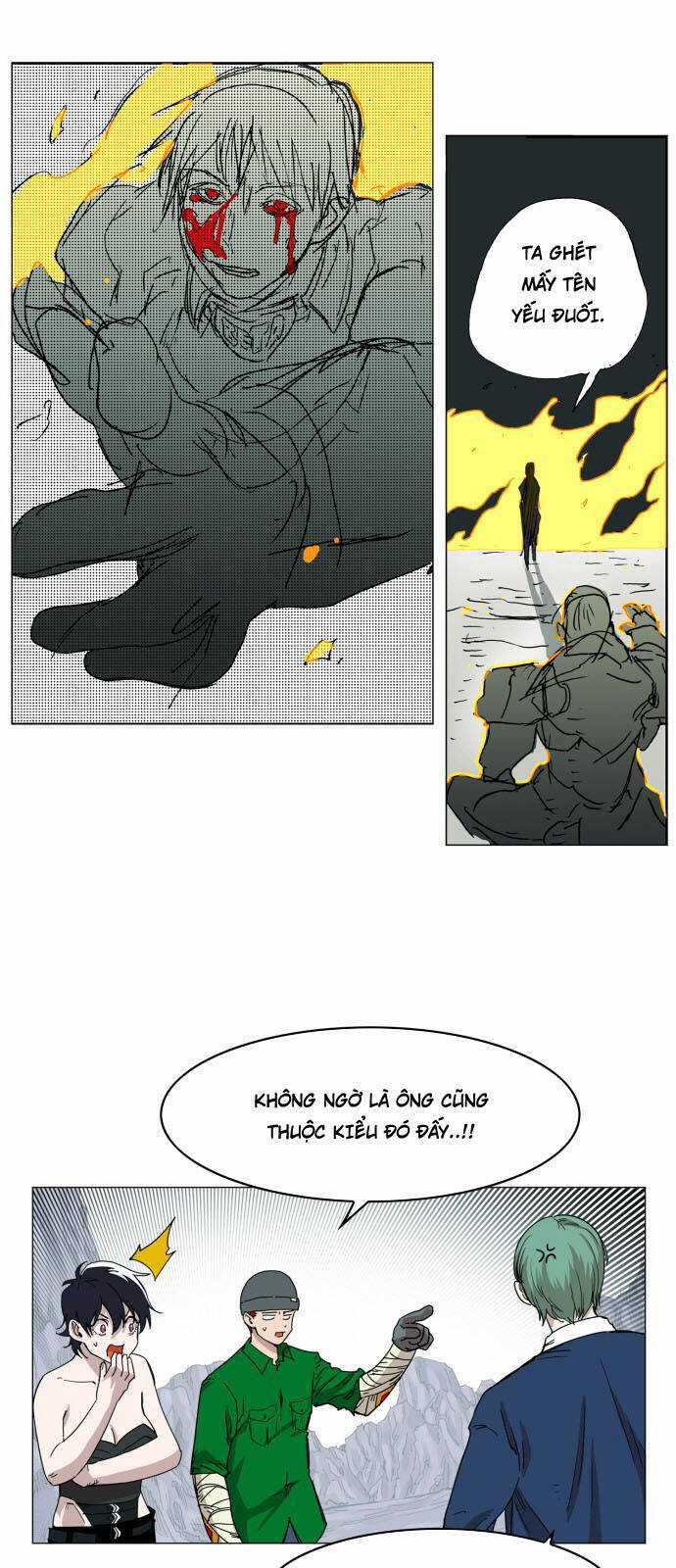 Hard Core Leveling Warrior Ss3 - Chapter 114 - Trang 35