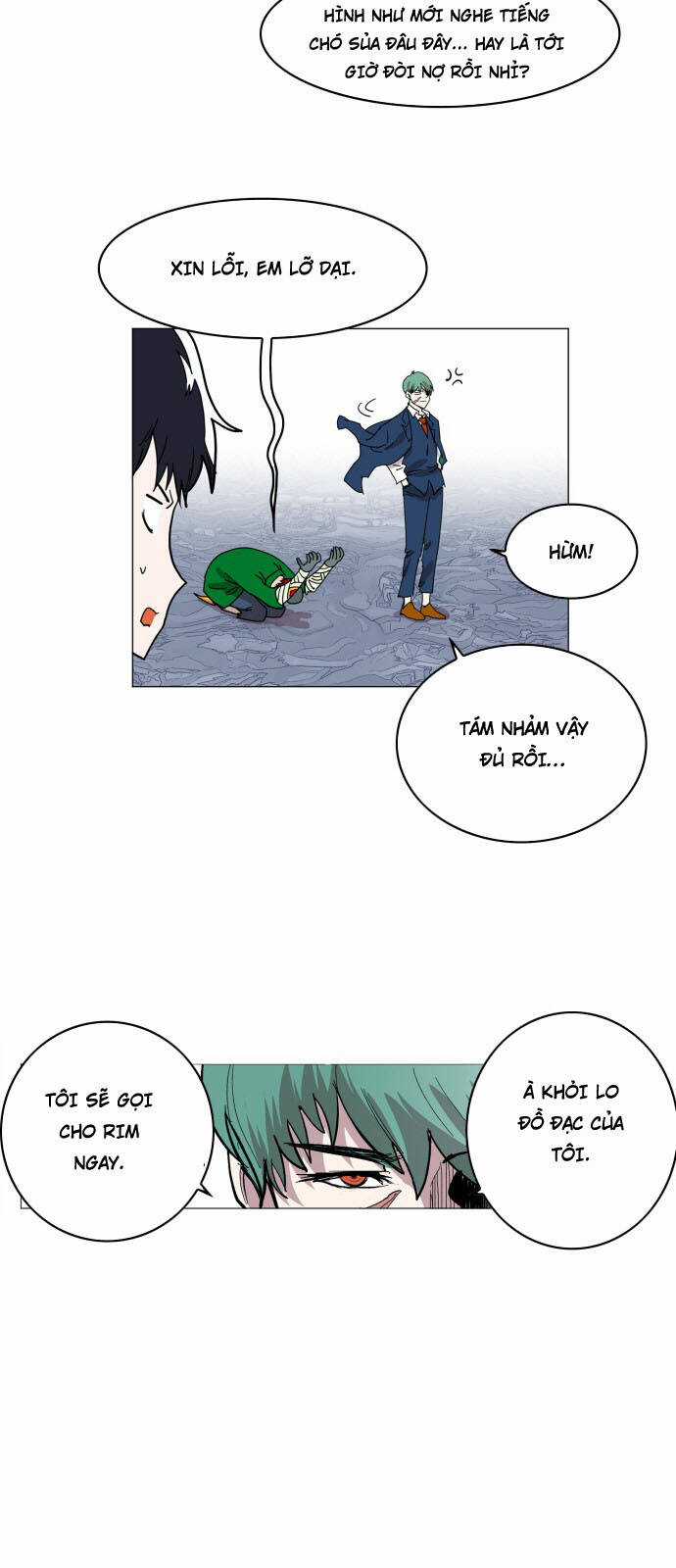 Hard Core Leveling Warrior Ss3 - Chapter 114 - Trang 36