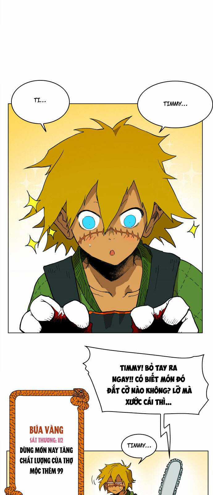 Hard Core Leveling Warrior Ss3 - Chapter 116 - Trang 47