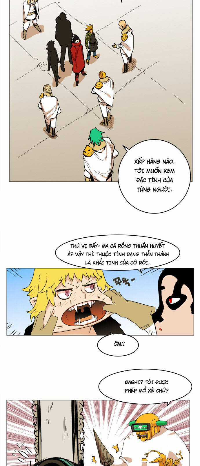 Hard Core Leveling Warrior Ss3 - Chapter 117 - Trang 17