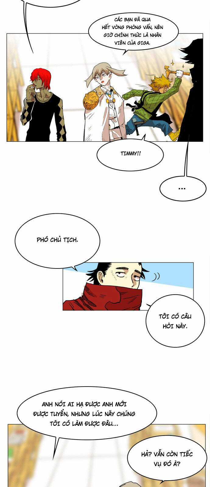 Hard Core Leveling Warrior Ss3 - Chapter 117 - Trang 6