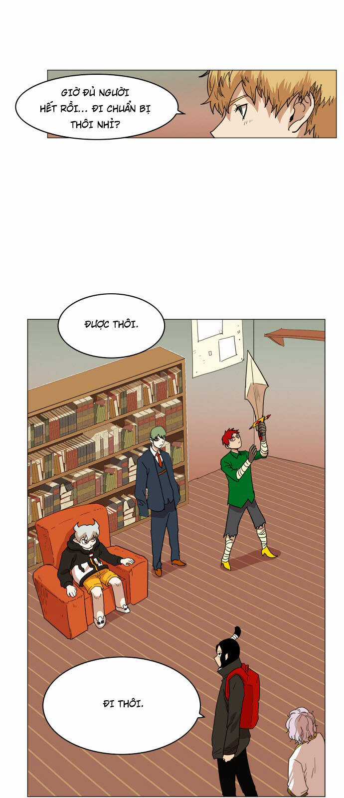 Hard Core Leveling Warrior Ss3 - Chapter 120 - Trang 22