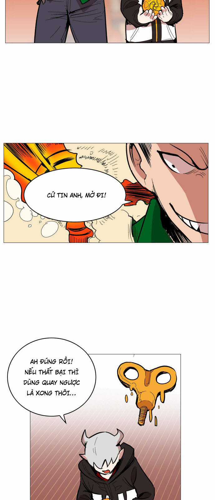 Hard Core Leveling Warrior Ss3 - Chapter 121 - Trang 22