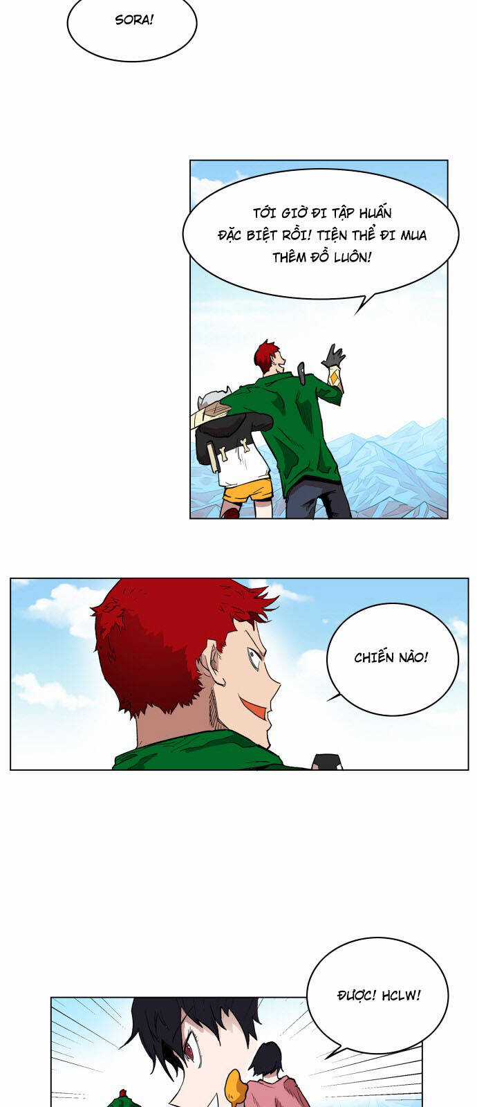 Hard Core Leveling Warrior Ss3 - Chapter 121 - Trang 50