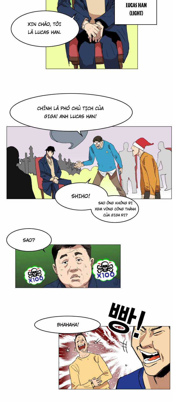 Hard Core Leveling Warrior Ss3 - Chapter 123 - Trang 6