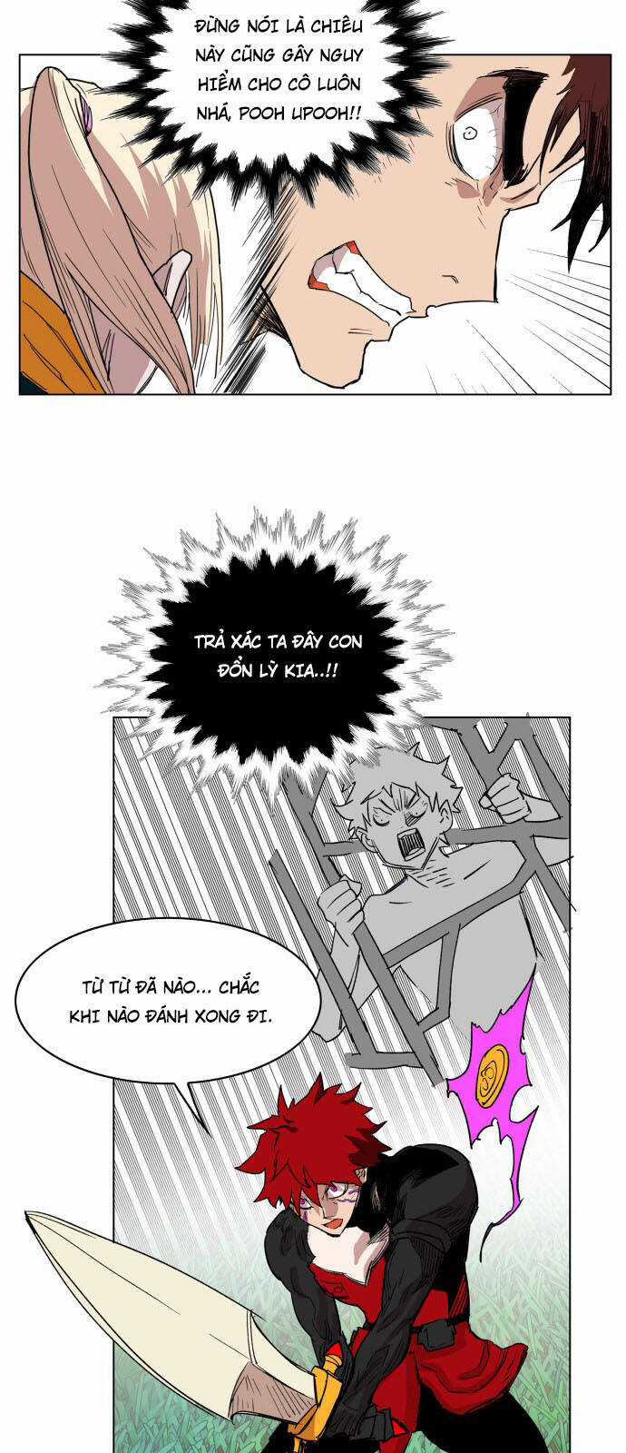 Hard Core Leveling Warrior Ss3 - Chapter 128 - Trang 34