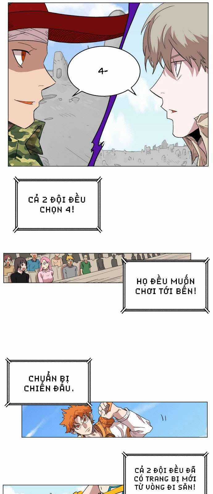 Hard Core Leveling Warrior Ss3 - Chapter 132 - Trang 18