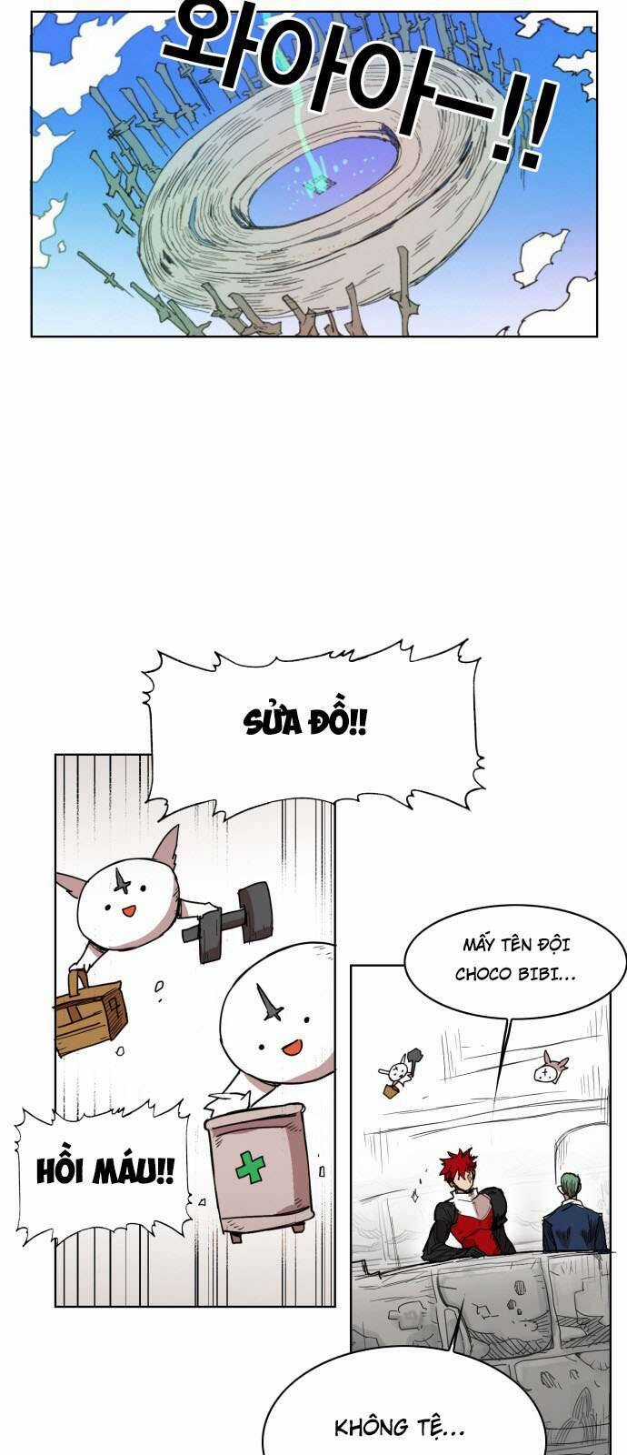 Hard Core Leveling Warrior Ss3 - Chapter 132 - Trang 34