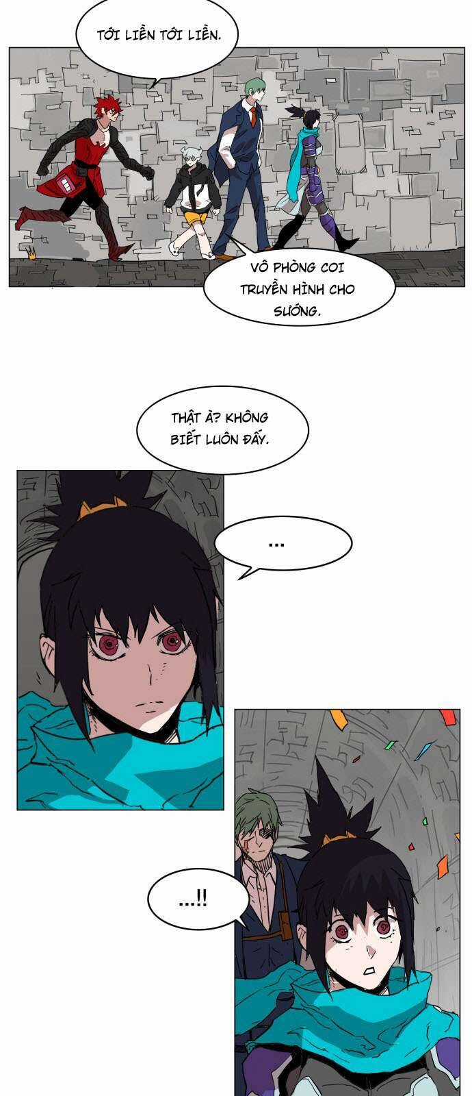 Hard Core Leveling Warrior Ss3 - Chapter 132 - Trang 36