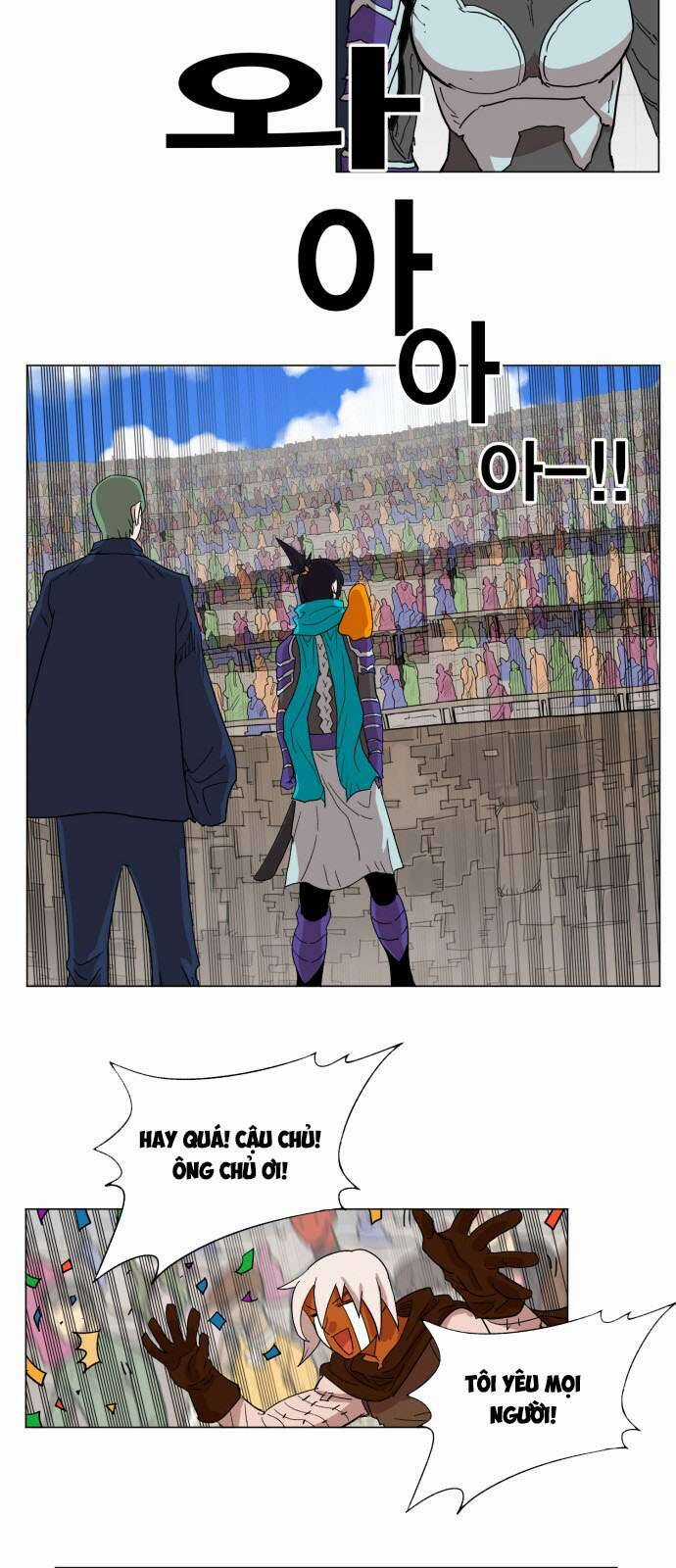 Hard Core Leveling Warrior Ss3 - Chapter 132 - Trang 37