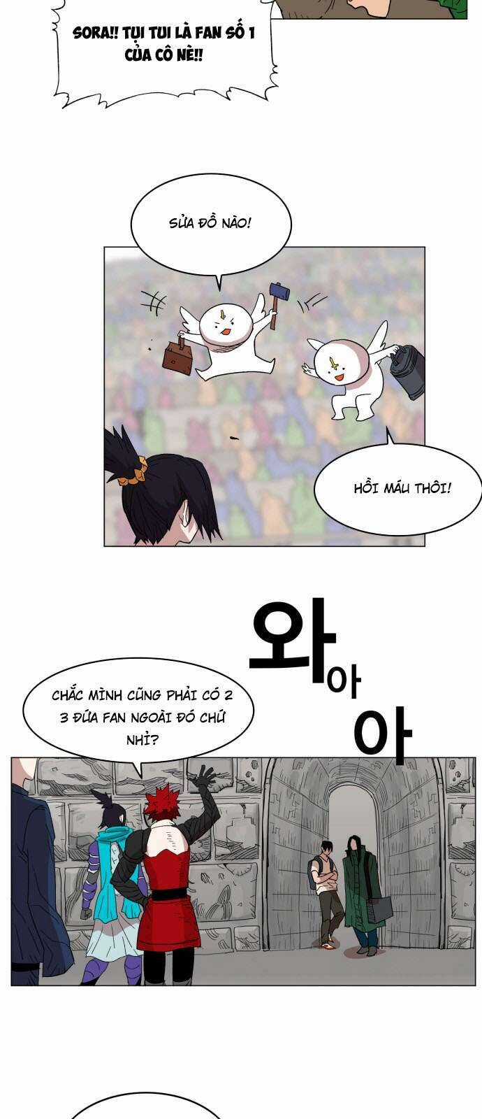 Hard Core Leveling Warrior Ss3 - Chapter 132 - Trang 39