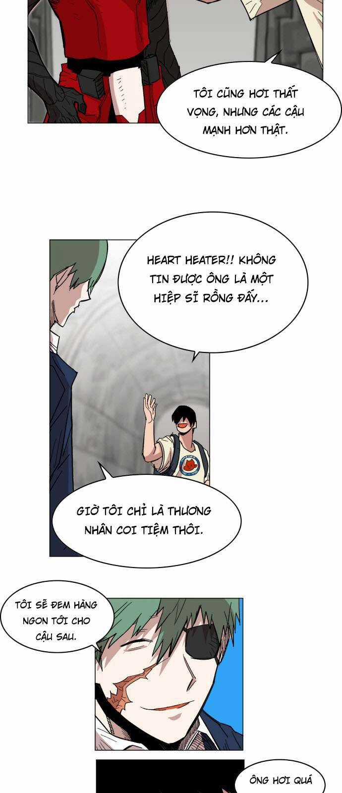 Hard Core Leveling Warrior Ss3 - Chapter 132 - Trang 42