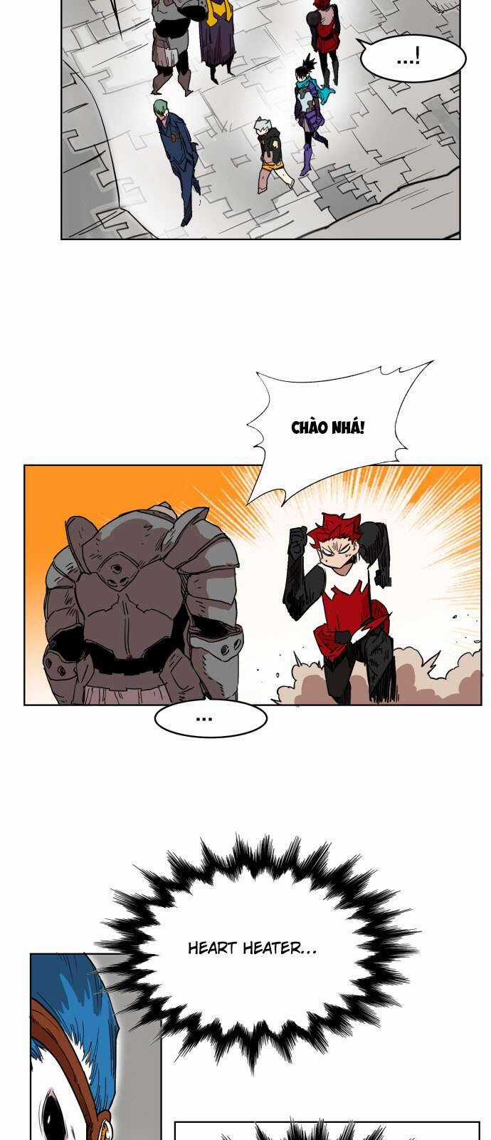 Hard Core Leveling Warrior Ss3 - Chapter 132 - Trang 55