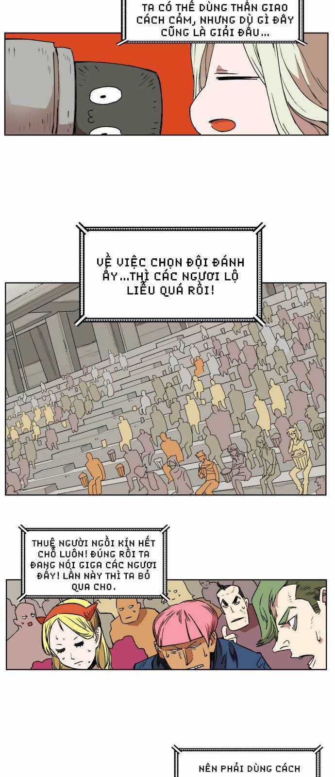 Hard Core Leveling Warrior Ss3 - Chapter 144 - Trang 14