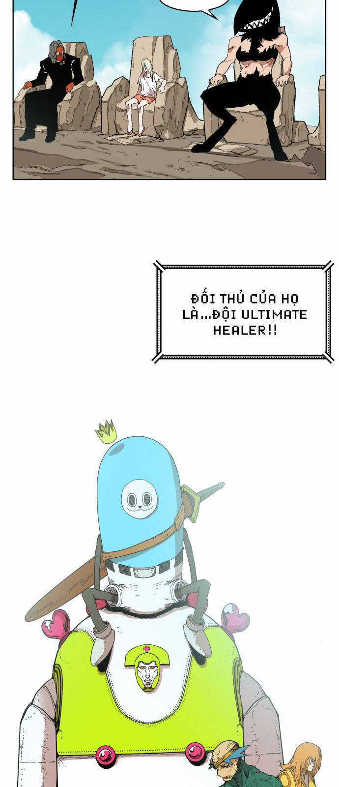 Hard Core Leveling Warrior Ss3 - Chapter 144 - Trang 20