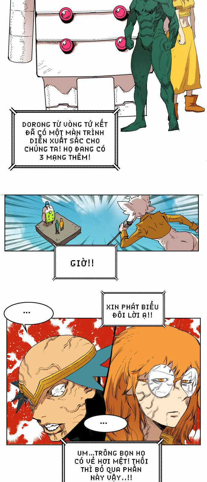 Hard Core Leveling Warrior Ss3 - Chapter 144 - Trang 21