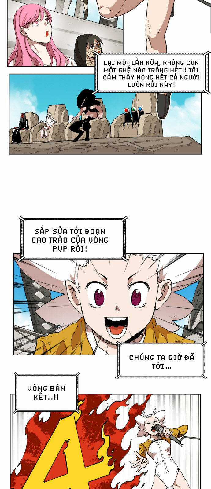 Hard Core Leveling Warrior Ss3 - Chapter 144 - Trang 8