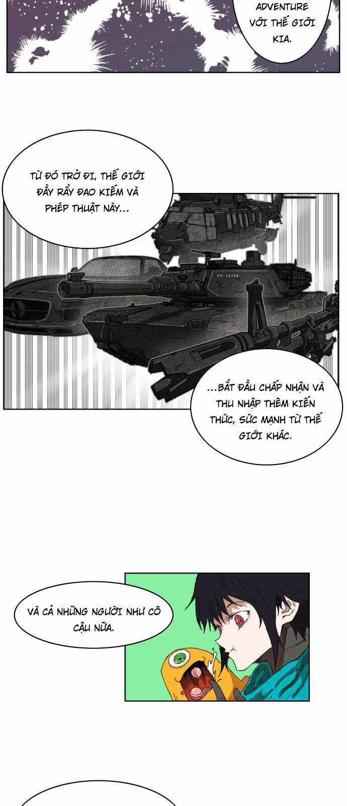 Hard Core Leveling Warrior Ss3 - Chapter 146 - Trang 6