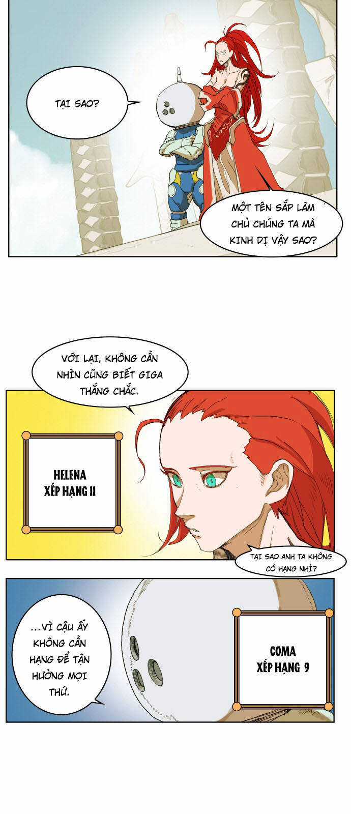 Hard Core Leveling Warrior Ss3 - Chapter 146 - Trang 53