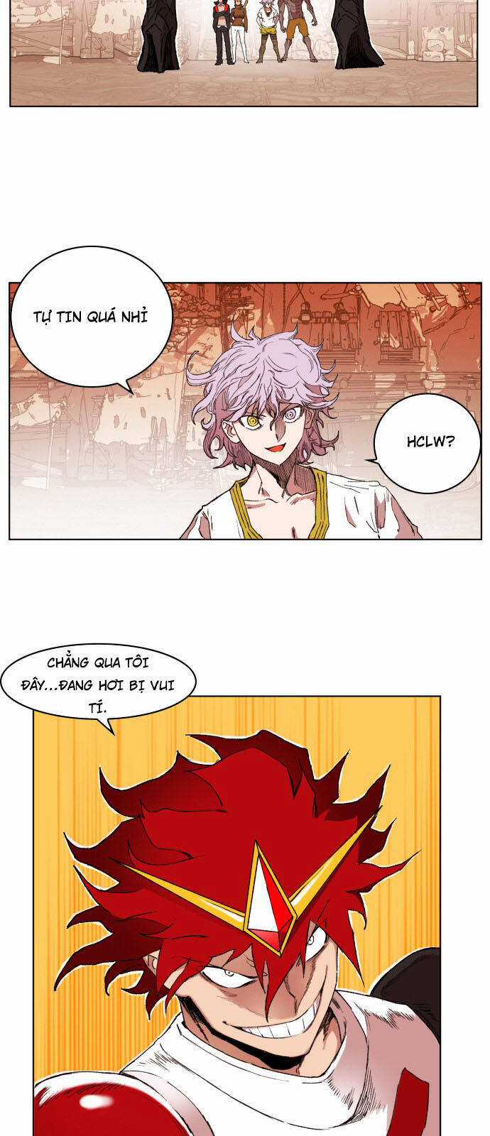 Hard Core Leveling Warrior Ss3 - Chapter 148 - Trang 16