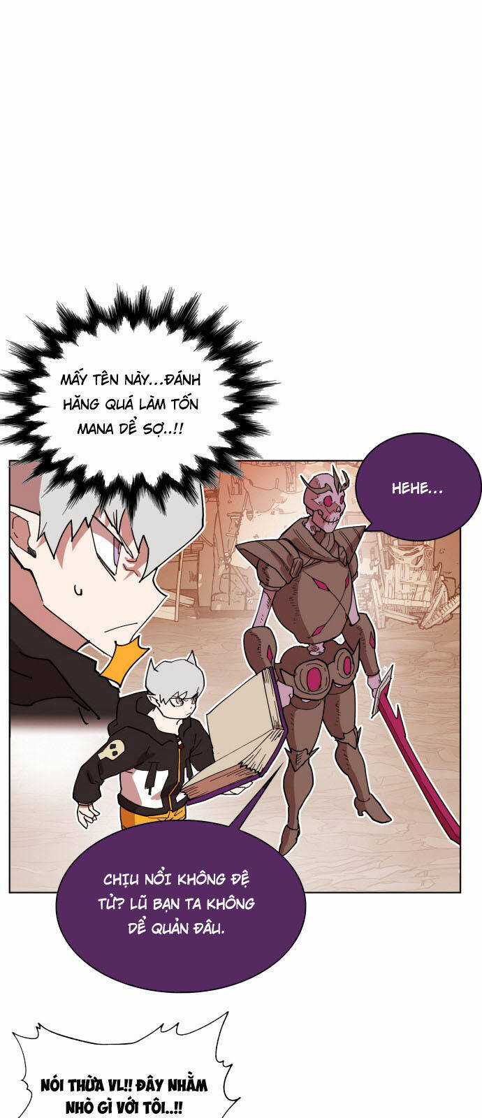 Hard Core Leveling Warrior Ss3 - Chapter 152 - Trang 19