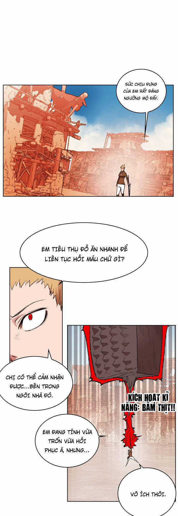 Hard Core Leveling Warrior Ss3 - Chapter 153 - Trang 25