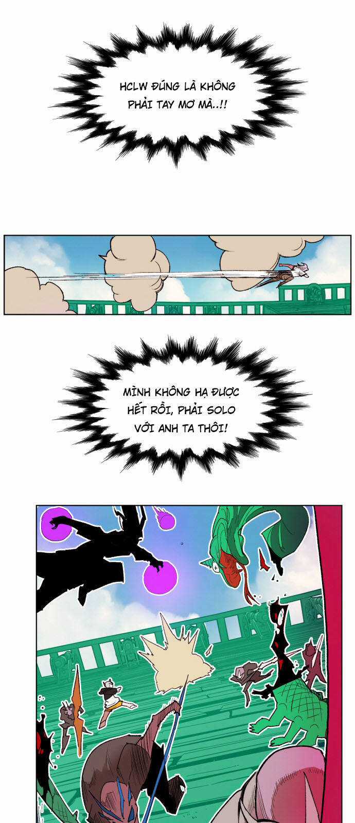 Hard Core Leveling Warrior Ss3 - Chapter 154 - Trang 30