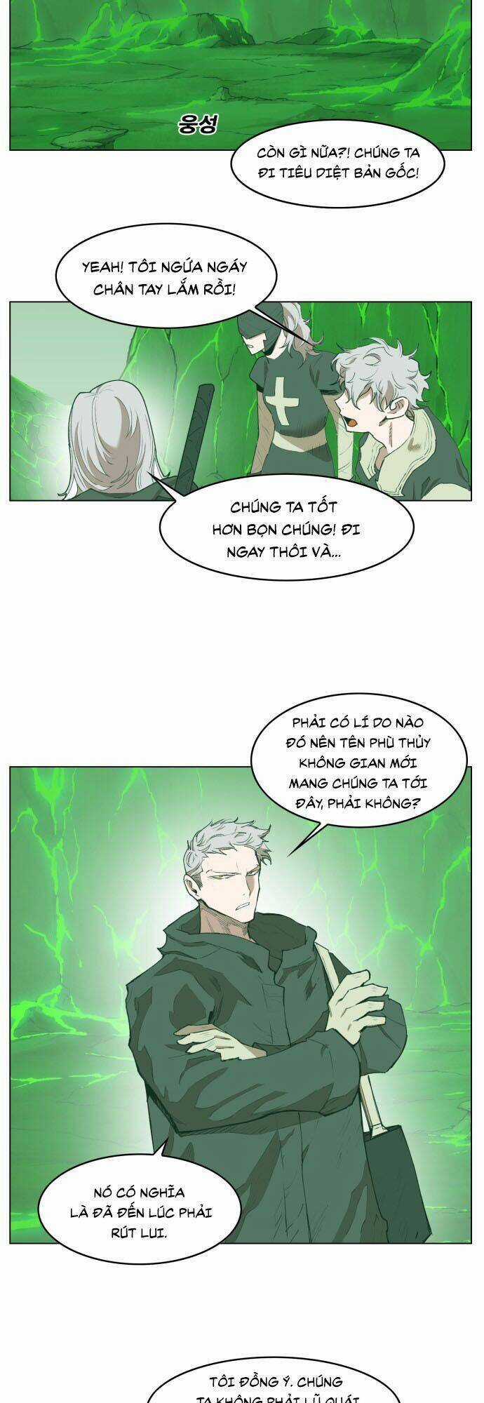 Hard Core Leveling Warrior Ss3 - Chapter 177 - Trang 22