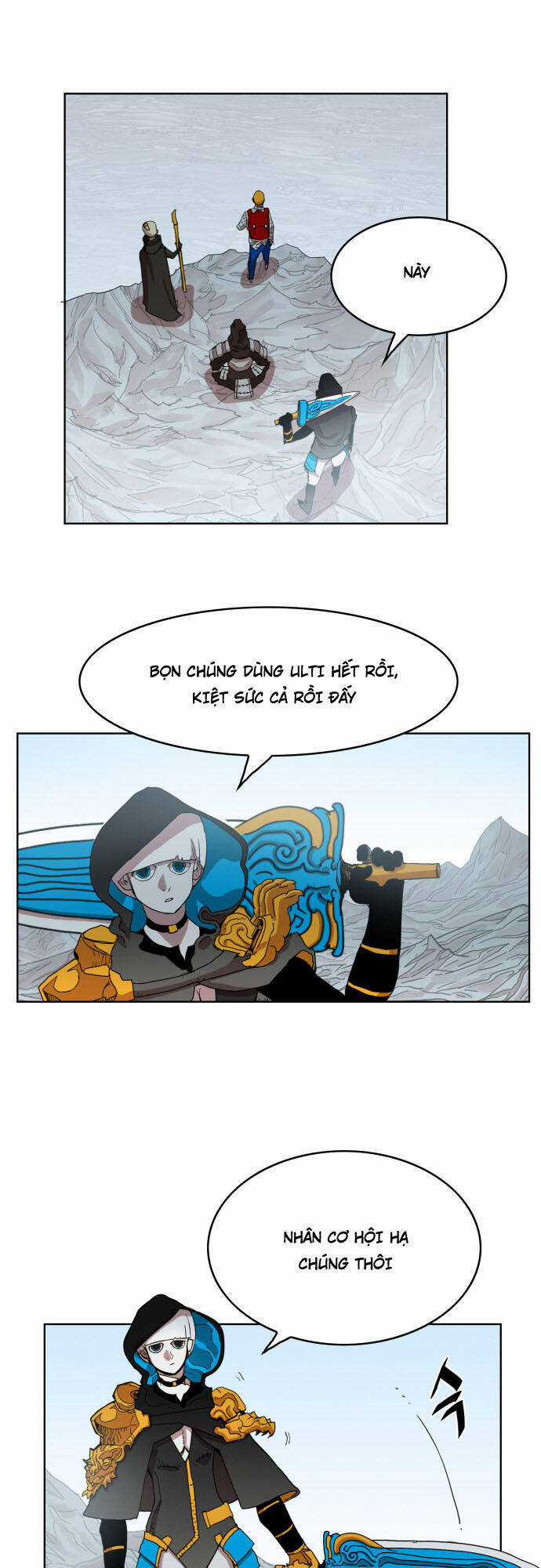 Hard Core Leveling Warrior Ss3 - Chapter 39 - Trang 24