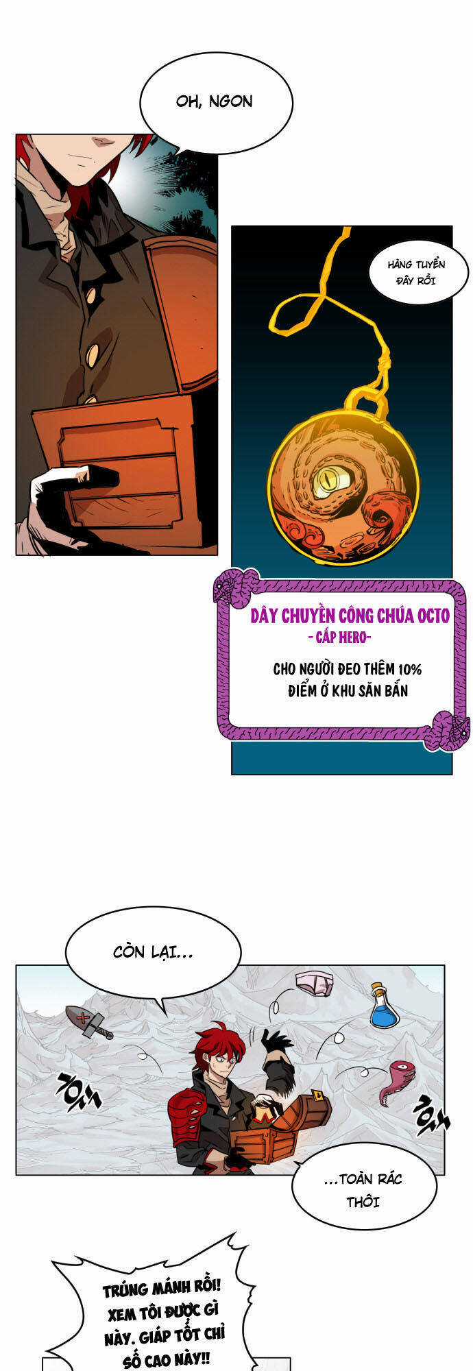 Hard Core Leveling Warrior Ss3 - Chapter 39 - Trang 30