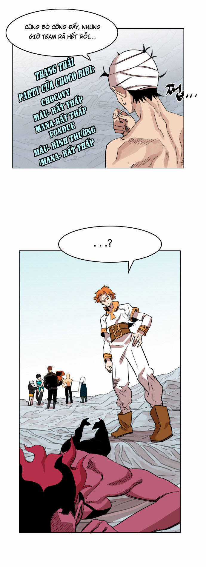 Hard Core Leveling Warrior Ss3 - Chapter 39 - Trang 33