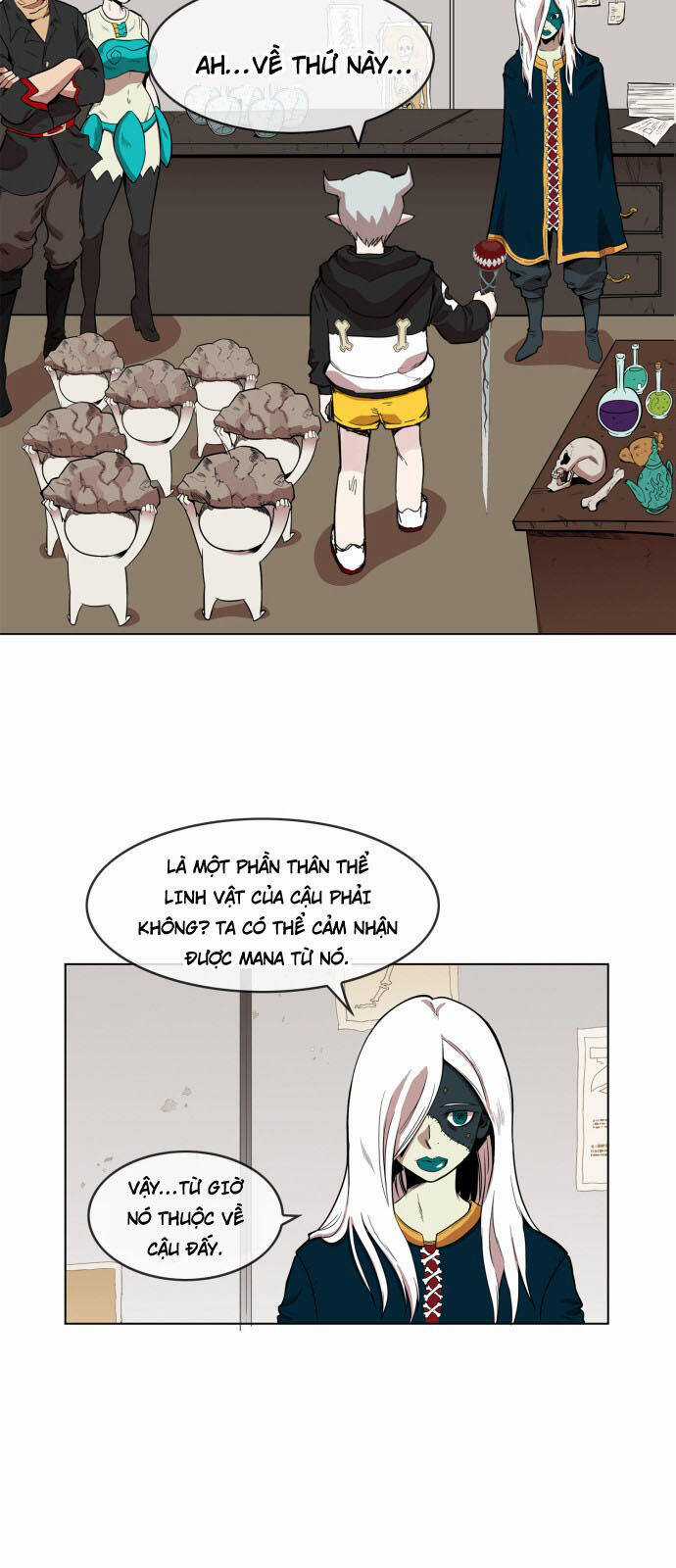 Hard Core Leveling Warrior Ss3 - Chapter 61 - Trang 47