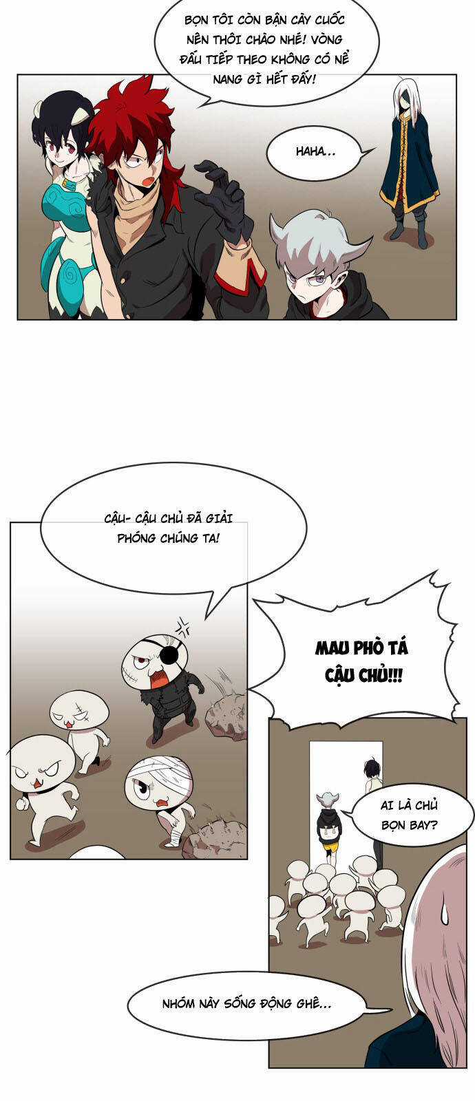 Hard Core Leveling Warrior Ss3 - Chapter 61 - Trang 49